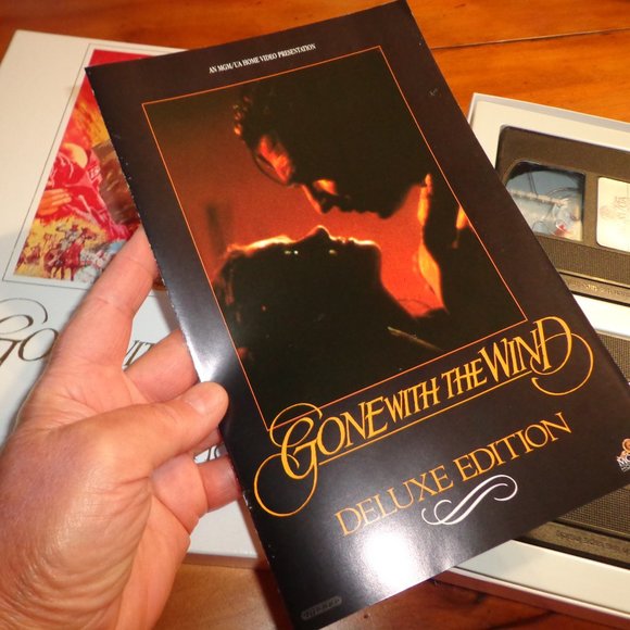 NEW GONE WITH THE WIND DELUXE EDITION VHS BOX SET - Picture 5 of 8